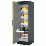 ARMOIRE QCLASSIC90 BAC-599-GAUCHE-EPOXY-JAUNE-5