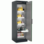 ARMOIRE SÉCURITÉ Q-CLASSIC-90 Q90.195.060.R GRIS/VERT - MANUTAN COLLECTIVITÉS