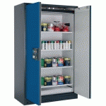 ARMOIRE SÉCURITÉ Q-CLASSIC-90 Q90.195.120 GRIS/BLEU
