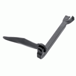 TOURNIQUET MARSEILLAIS À SCELLER C8X180MM CATAPHORÈSE NOIR - TORBEL - 9411184