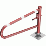 BARRIÈRE PIVOTANTE CHEVILLER SERRURE PROFILÉ-1500MM - SCHAKE