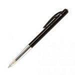 BIC STYLO À BILLE POINTE MOYENNE RÉTRACTABLE ENCRE NOIRE CORPS PLASTIQUE COULEUR M10