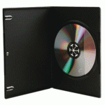BOITIER DVD SLIM NOIR - CUC