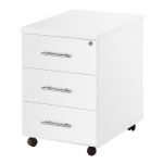 CAISSON MOBILE ACTIVITY 2 - 3 TIROIRS - L.43 X P.56 X H. 60 CM - 'BLANC'