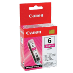 CARTOUCHE CANON BCI-6M MAGENTA POUR IMPRIMANTES JET D