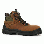 CHAUSSURES DE SÉCURITÉ HAUTES ARAL S3 SRC EN CUIR GRAS PLEINE FLEUR - TAILLE 44 UNIWORK