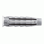 CHEVILLES POLYAMIDE AVEC COLLERETTE - 12X60 MM - 25 PIÈCES - PRO 6 SPIT