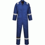 COMBINAISON ANTISTATIQUE LÉGÈRE 210G FR21 BLEU XXL - PORTWEST