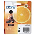 EPSON CARTOUCHE D'ENCRE ORANGE 33 (C13T33514010) - CLARIA PREMIUM INK - COULEUR: NOIR
