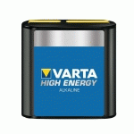 VARTA HIGH ENERGY 4,5 V BATTERIE POUR LAMPES PLATES