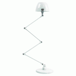 JIELDÉ AICLER AIC433 LAMPADAIRE ARTICULÉ, BLANC