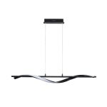 LINDBY MUNJA SUSPENSION LED DIMMABLE NOIR SABLE