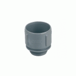MANCHETTE VIS PVC DOUBLE FEMELLE ADAPTABLE POUR BOUCHON D40 - WAVIN - 3027799