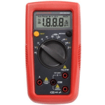 MULTIMÈTRE NUMÉRIQUE COMPACT - 600V, 10A AC/DC - TEST DE PILES - AMPAM-500-EUR