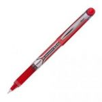 PILOT STYLO ROLLER GRIP POINTE AIGUILLE 0,5 MM ROUGE V5 GRIP