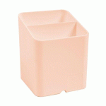 POTS À CRAYONS EXACOMPTA PEN-CUBE CORAIL