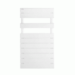 RADIATEUR SÈCHE-SERVIETTES À EAU CHAUDE FASSANE SPA SYMÉTRIQUE BLANC 1019W CHAUFFAGE CENTRAL - ACOVA - FAS-185-060