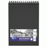 SKETCHBOOK OXFORD ART INTEGRAL A4 100P 100G NOIR