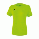 T-SHIRT FONCTIONNEL TEAMSPORT - ERIMA - CASUAL BASIC FEMME GREEN GECKO