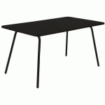 TABLE 143X80 LUXEMBOURG RÉGLISSE