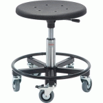 TABOURET À ROULETTES VÉRIN À GAZ-BAS ASSISE SIGMA - GLOBAL PROFESSIONAL SEATING