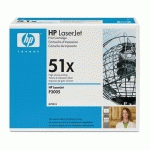 TONER - 51 - NOIR - 13000 PAGES X2 - HP