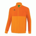 VESTE DE SURVÊTEMENT ENFANT - ERIMA - SIX WINGS ORANGE/ORANGE