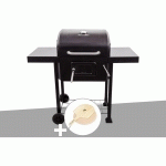 BARBECUE À CHARBON CHAR-BROIL PERFORMANCE CHARCOAL 2600 + KIT PIERRE PIZZA