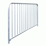 BARRIÈRE À BARREAUX 2 M - GALVA - PROCITY
