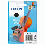 EPSON CARTOUCHE D’ENCRE NOIRE CLARIA PHOTO HD 250 VIOLON - CARTOUCHE AUTHENTIQUE