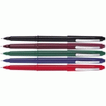 FEUTRE FINELINER , LARGEUR DE TRACÉ: 0,5 MM, ROUGE - LOT DE 16