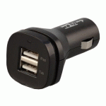 I-TEC USB HIGH POWER CAR CHARGER ADAPTATEUR D'ALIMENTATION POUR VOITURE - USB