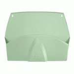 LOT DE 3 - TRIEUR MURAL HORIZONTAL 1 CASIER AUTENTIK - VERT SAUGE