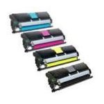 PACK DE 4 TONERS GÉNÉRIQUES POUR KONICA MINOLTA MAGICOLOR 2400W