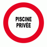 PANNEAU PISCINE PRIVÉE