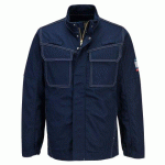 PORTWEST FR749 VESTE DE TRAVAIL FR BIZFLAME WORK CL2 MARINE - TAILLE XL