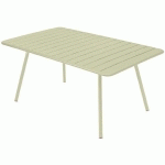 TABLE 165X100 LUXEMBOURG VERT TILLEUIL