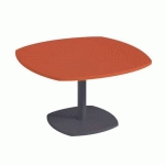 TABLE BASSE CIRCA - ROUGE - PERFECTA