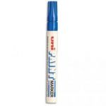 UNIBALL MARQUEUR PEINTURE HUILE INDÉLÉBILE POINTE MOYENNE OGIVE CORPS MÉTAL COLORIS BLEU FONCÉ UNI PAINT
