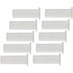 10X CARTOUCHE ANTICALCAIRE COMPATIBLE AVEC NILFISK P 150.2-10 X-TRA, P 160.2-15 X-TRA NETTOYEUR VAPEUR AVEC RACCORD D'EAU 3/4 - VHBW