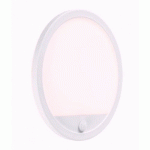 APPLIQUE LED D'EXTÉRIEUR À DÉTECTION - 15W - IP44 - BLANC - LAMINA PAULMANN