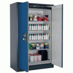 ARMOIRE SÉCURITÉ Q-PEGASUS-90 Q90.195.120.WDAC GRIS/BLEU - ASECOS