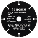 DISQUE À CONCRÉTION CARBURE MULTIWHEEL Ø76MM