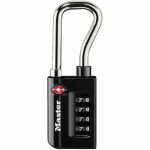 CADENAS POUR BAGAGES À COMBINAISON PROGRAMMABLE 4696EUR - MASTER LOCK