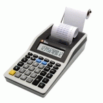 CALCULATRICE IMPRIMANTE 110 PD, GRIS / NOIR