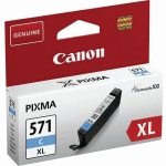 CARTOUCHE CYAN CANON 715 PAGES (CLI-571C XL)