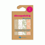 LOT DE 6 - MIX & PATCH - TERRACOTTA - ASSORTIMENT
