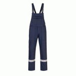 PORTWEST BZ17 COTTE À BRETELLES BIZWELD IONA MARINE - TAILLE L