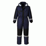 PORTWEST S585 COMBINAISON HIVER MARINE - TAILLE M - STANDARD