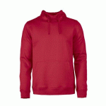 PRINTER FASTPITCH RSX SWEATSHIRT CAPUCHE HOMMES ROUGE - TAILLE XXXL